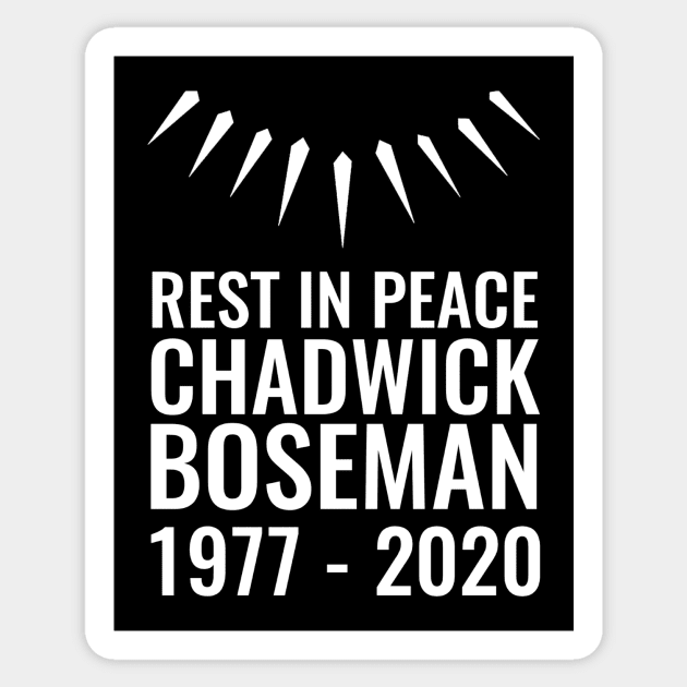 Chadwick Boseman Sticker by FLARE US